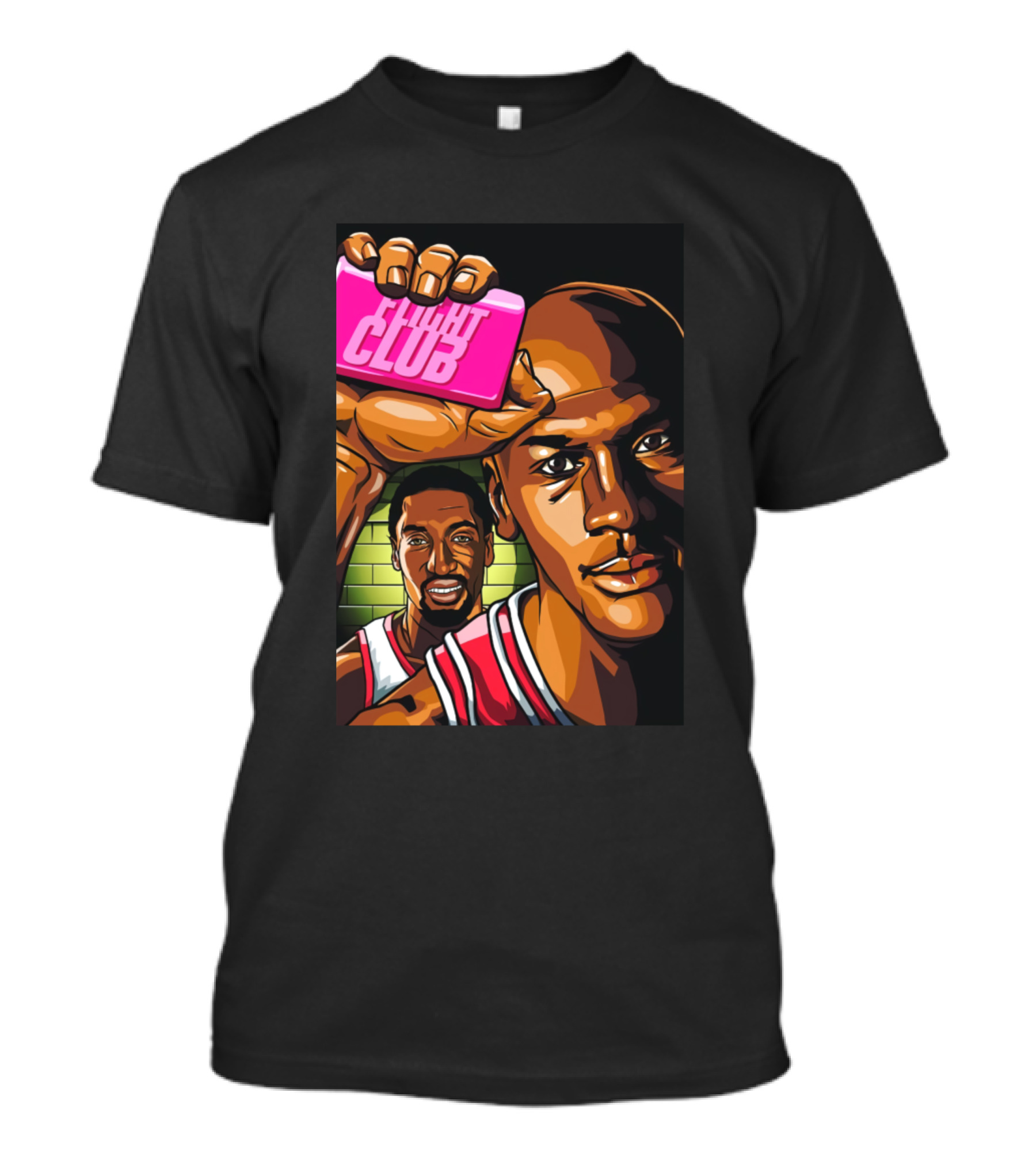 Jordan Flight Club Basketball Icons T-Shirt