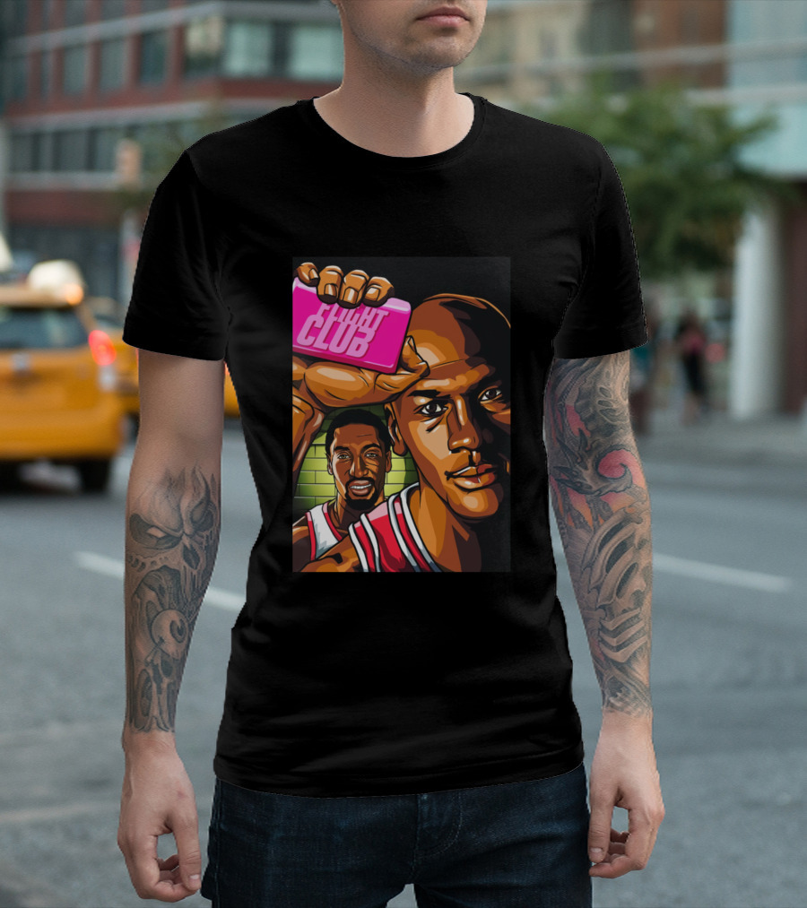 Jordan Flight Club Basketball Icons T-Shirt