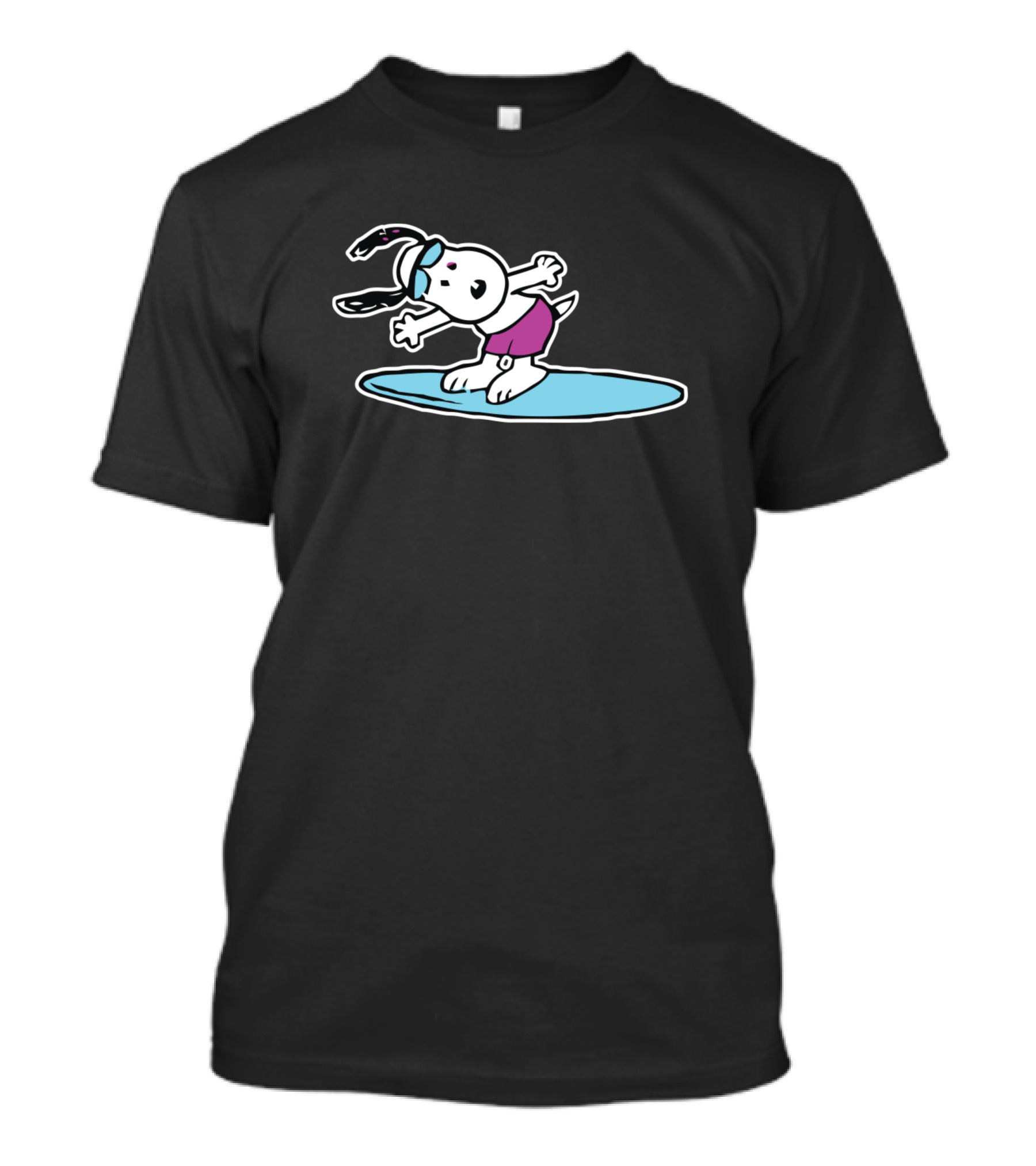 Snoopy Surfing Adventure T-Shirt