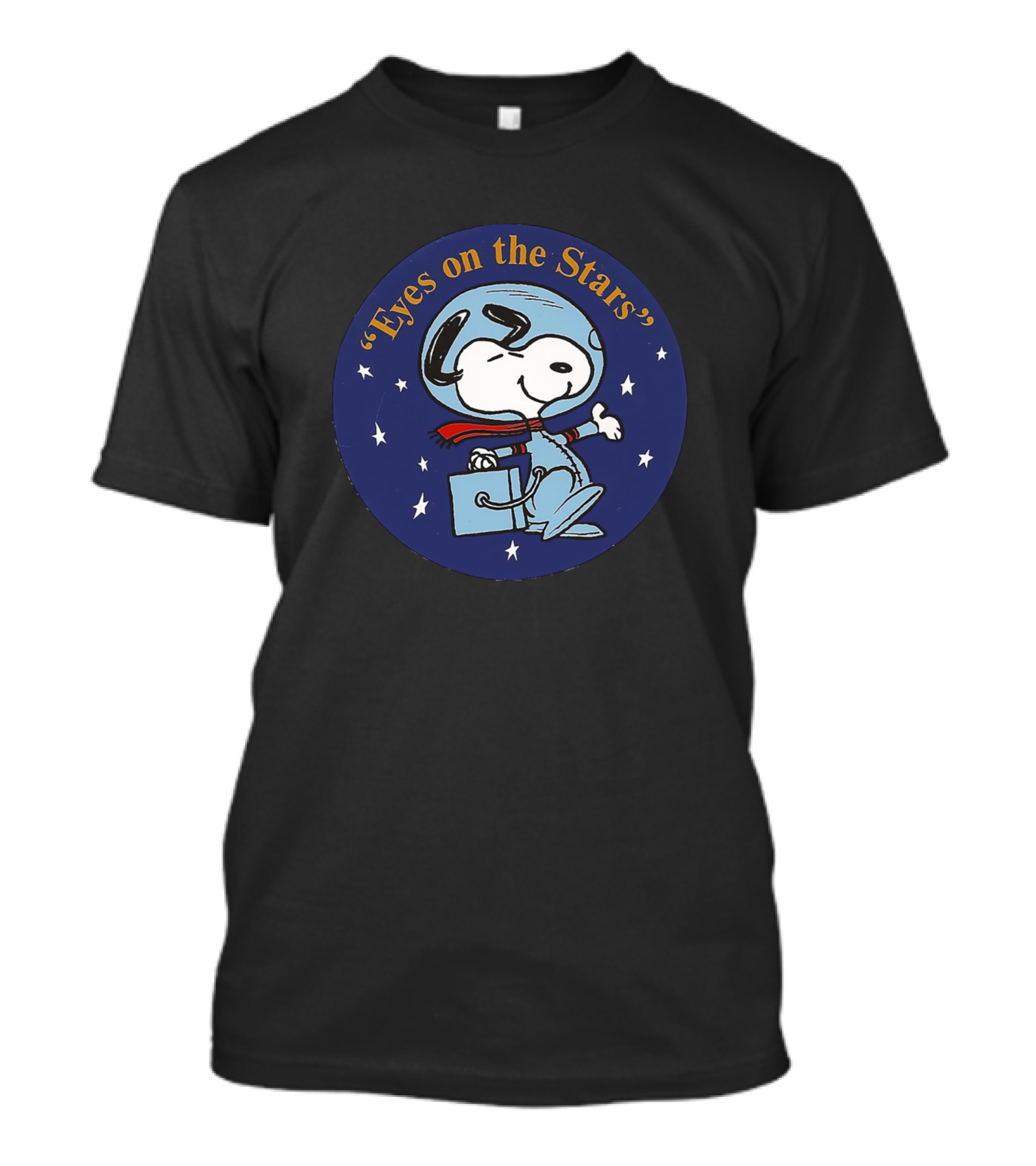 Eyes On The Stars Snoppy To Moon Snoopy T-Shirt