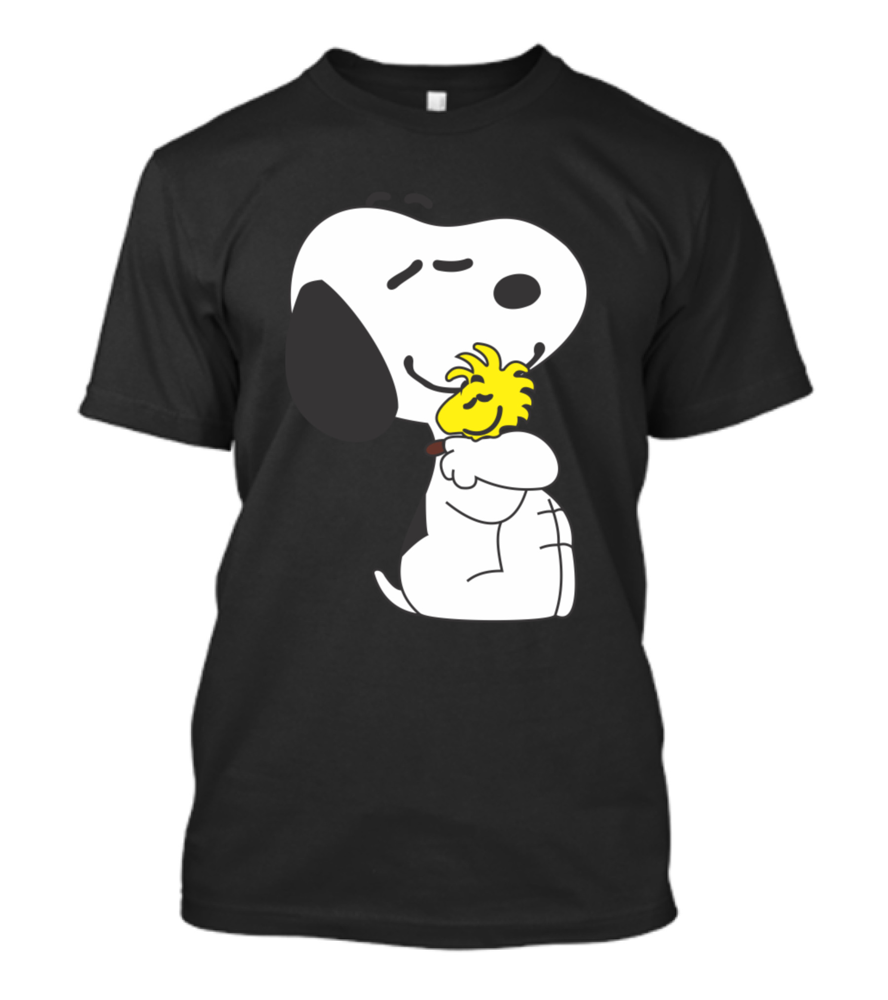 Sweet Snoopy Snoopy Hugging Woodstock T-Shirt