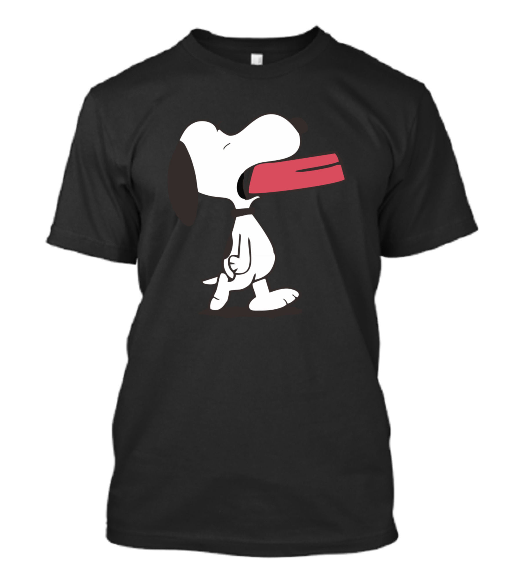 Very Hungry Snoopy Moment Comic Strip Icon Snoopy T-Shirt