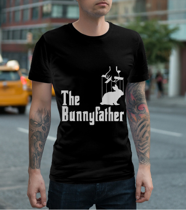 The Bunnyfather Funny Mens Rabbit T-Shirt