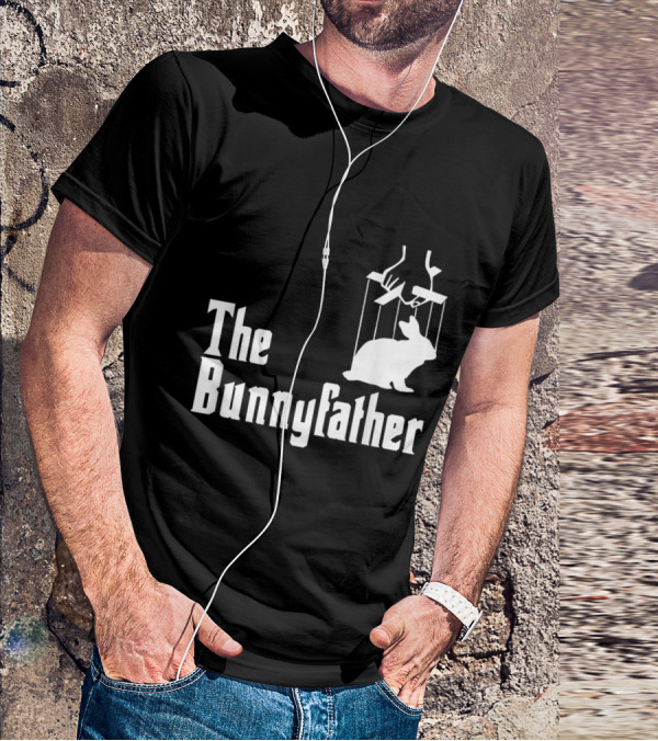 The Bunnyfather Funny Mens Rabbit T-Shirt