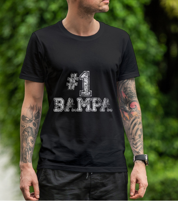 1 Bampa Number One Sports T-Shirt
