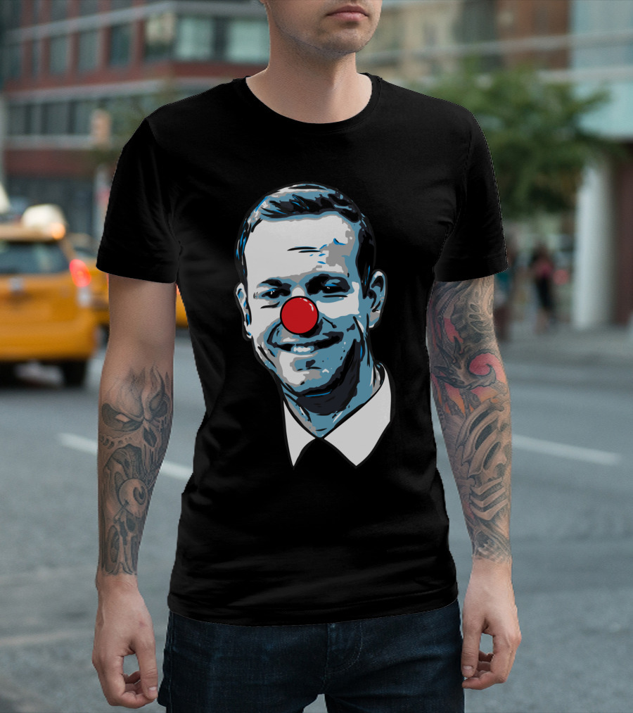 Assistant To The Commish Fraudmann Clown Nose Face T-Shirt