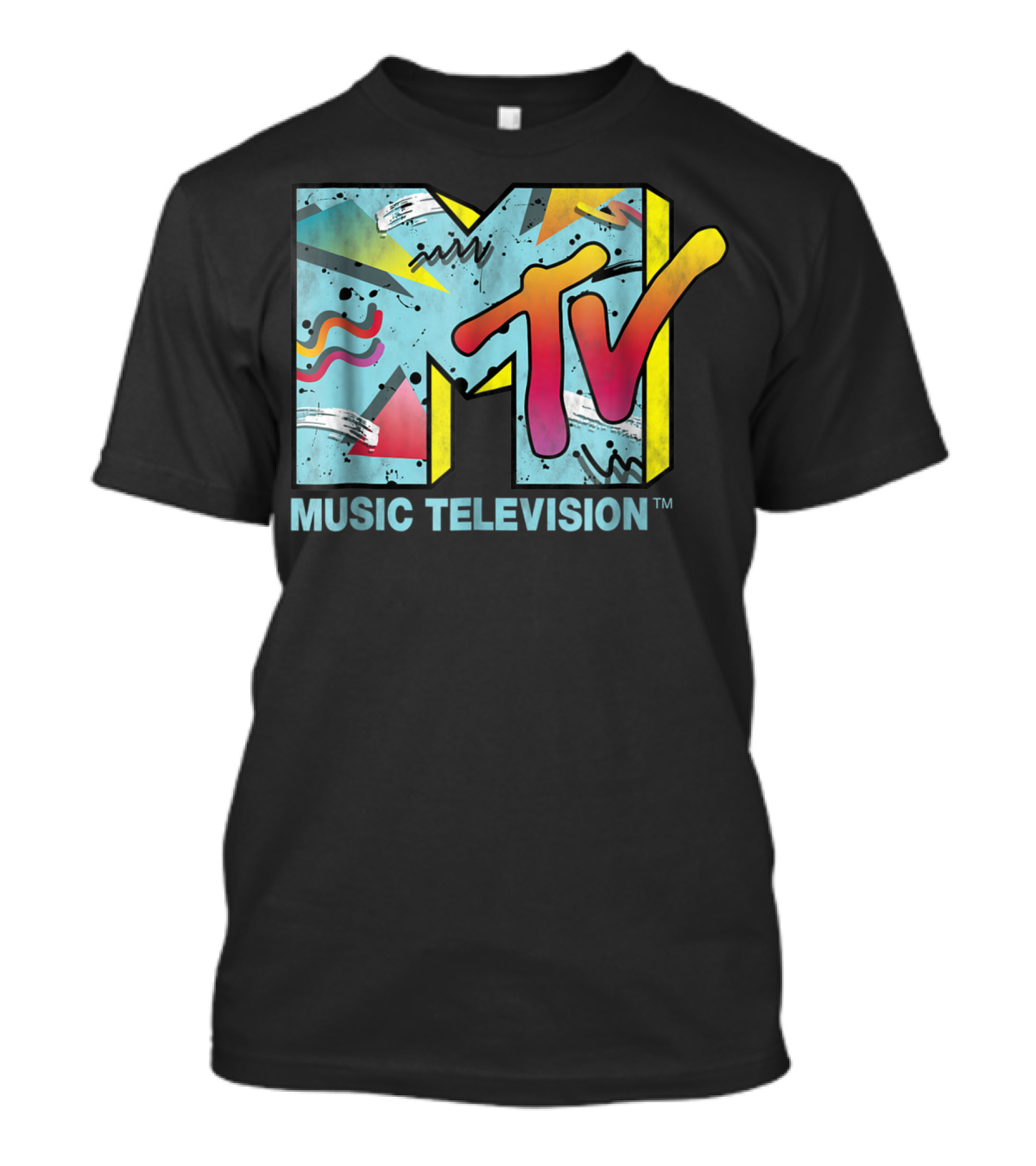 MTV Music Television 80s T-Shirt
