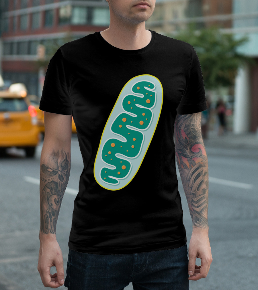 DIY Funny Mitochondria Costume for Biology Teacher T-Shirt