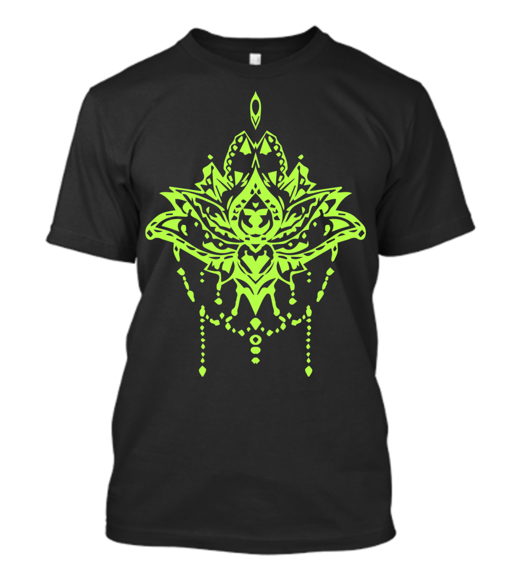 Mandala Artistry Symmetry: The Beauty Of Mirror T-Shirt