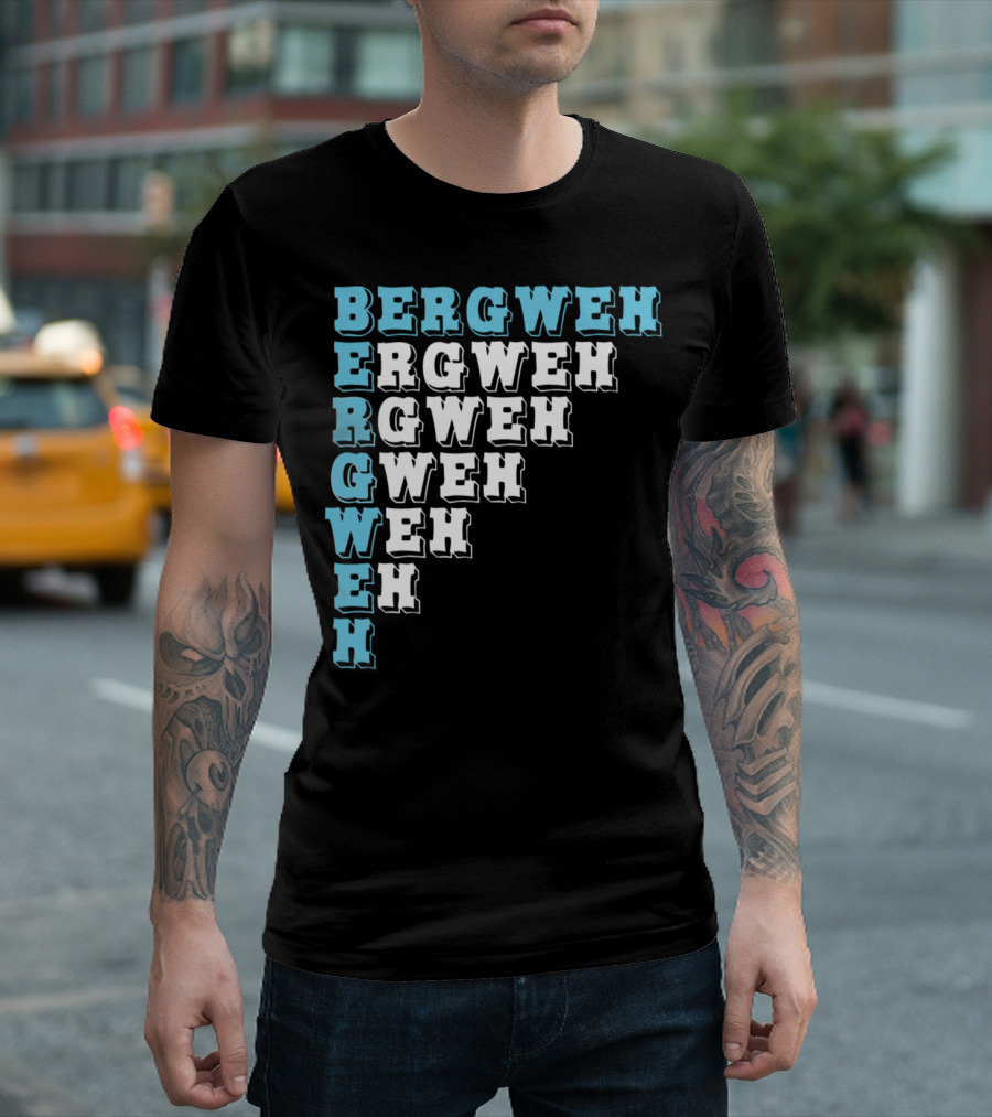 Bergweh German Mountain Hiking Mountaineering Sport Adventure T-Shirt