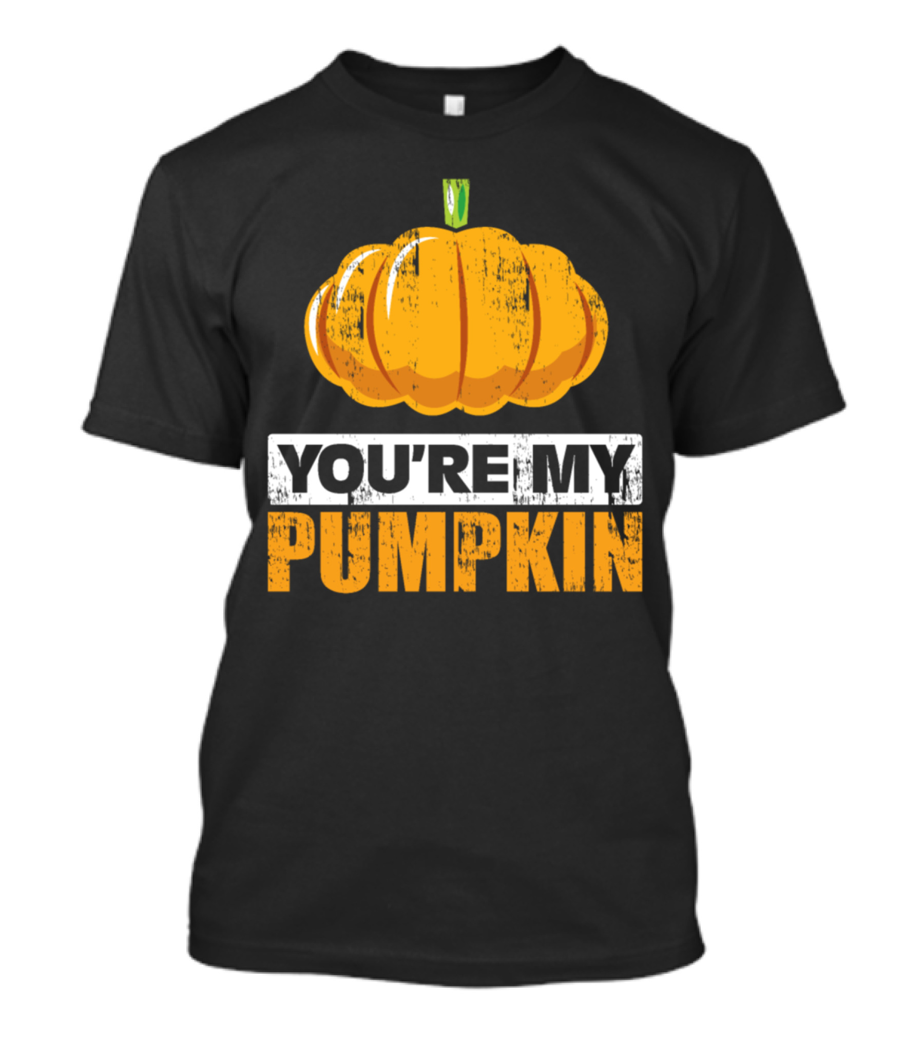 You're My Pumpkin Love Halloween Couple T-Shirt