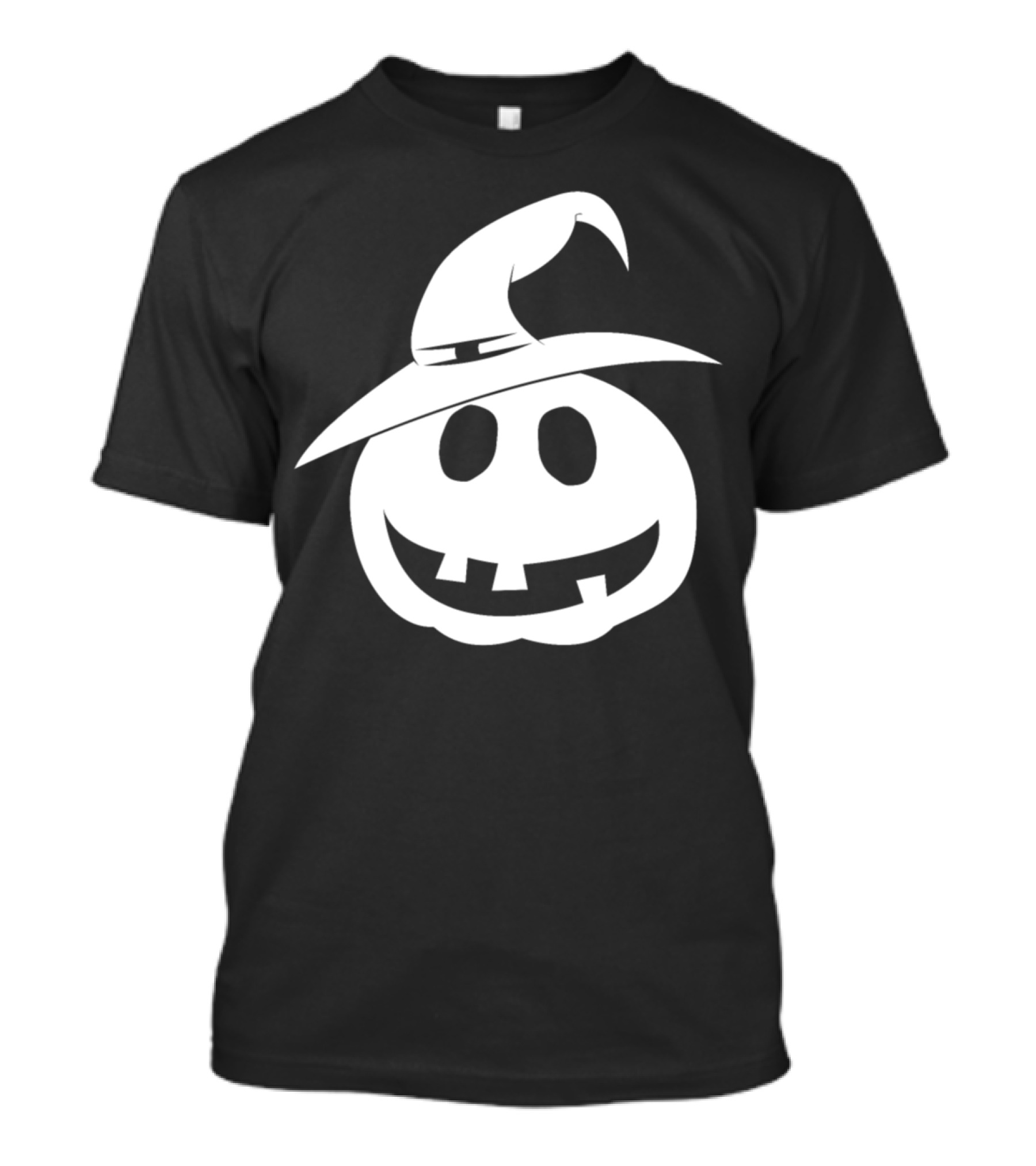 Halloween Witch Pumpkin Ghost Monster Hat T-Shirt