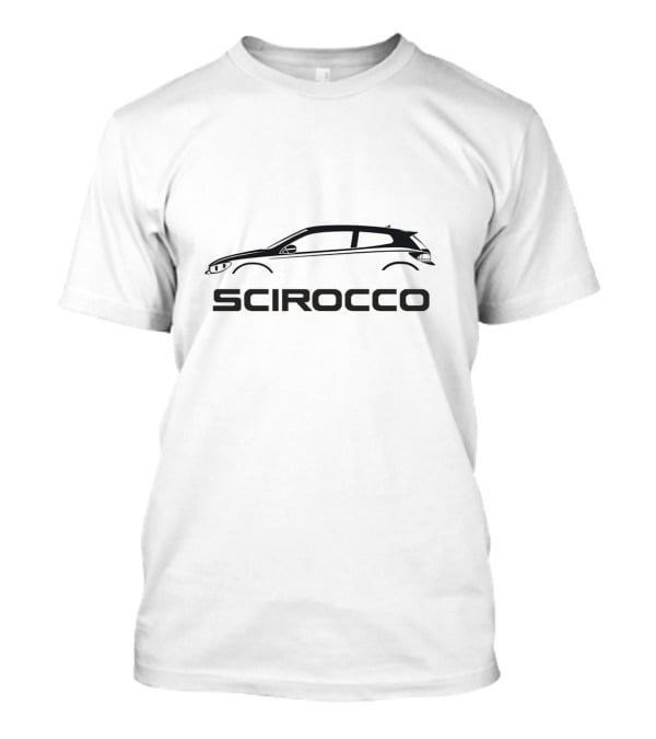 SCIROCCO Car T-Shirt