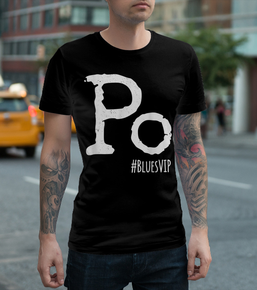Po #BluesVIP Fan Club Blues Festival T-Shirt