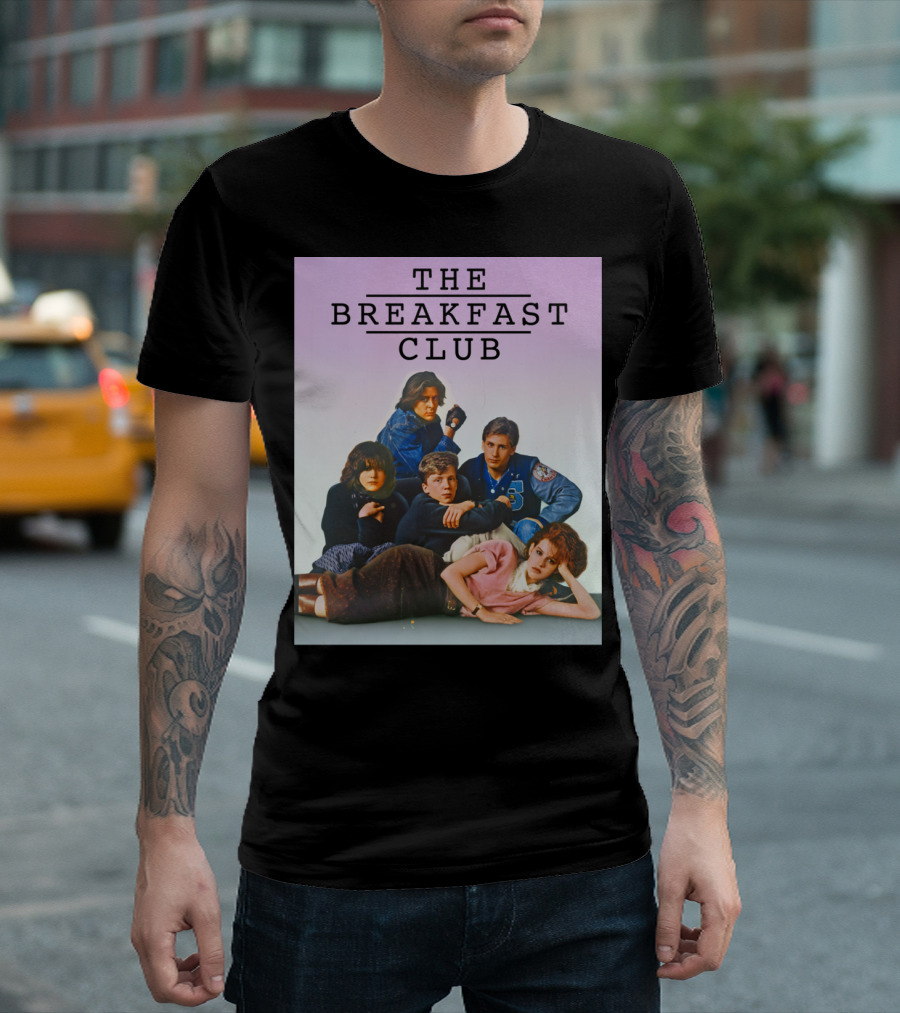 The Breakfast Club Movie Cover Photo T-Shirt
