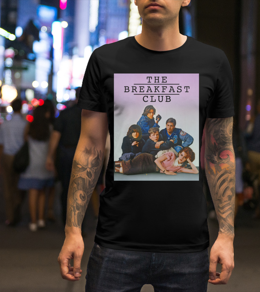 The Breakfast Club Movie Cover Photo T-Shirt