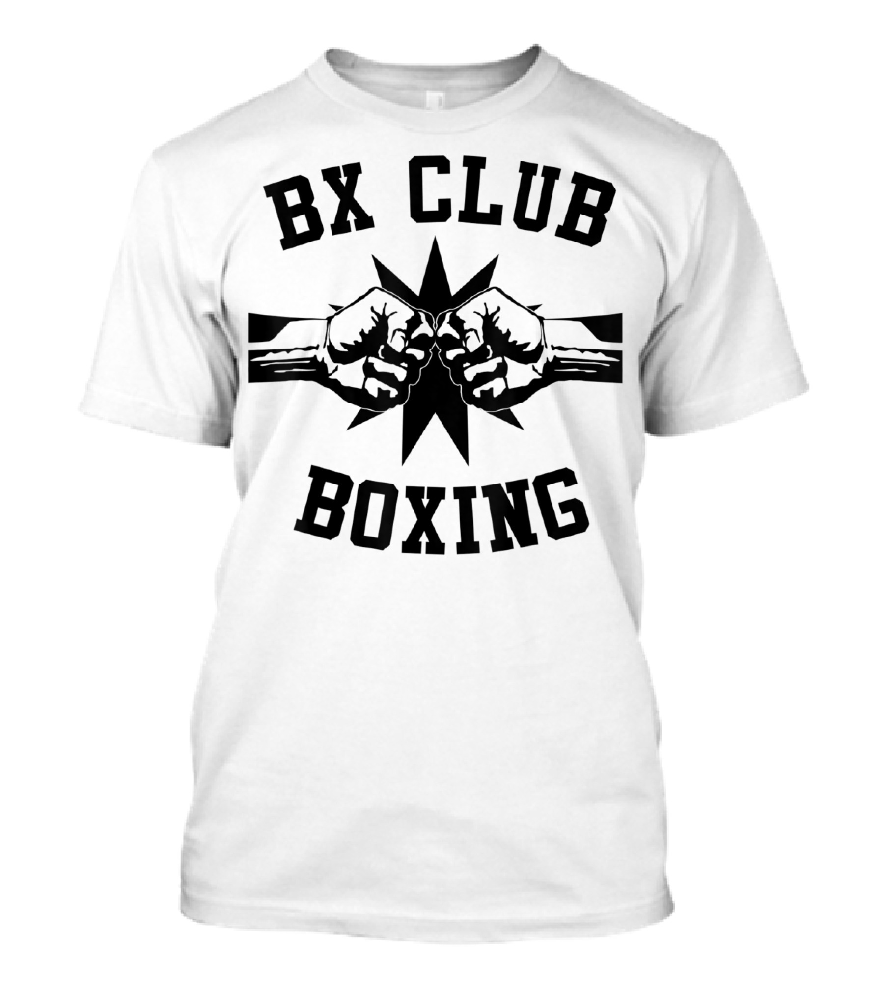 BX Club Boxing Fist Bump T-Shirt