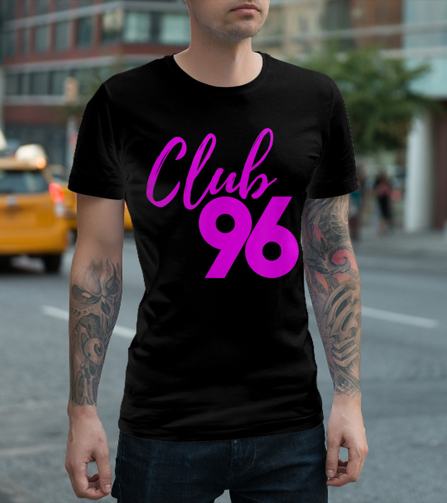 Club 96 Competition Queen Neon T-Shirt