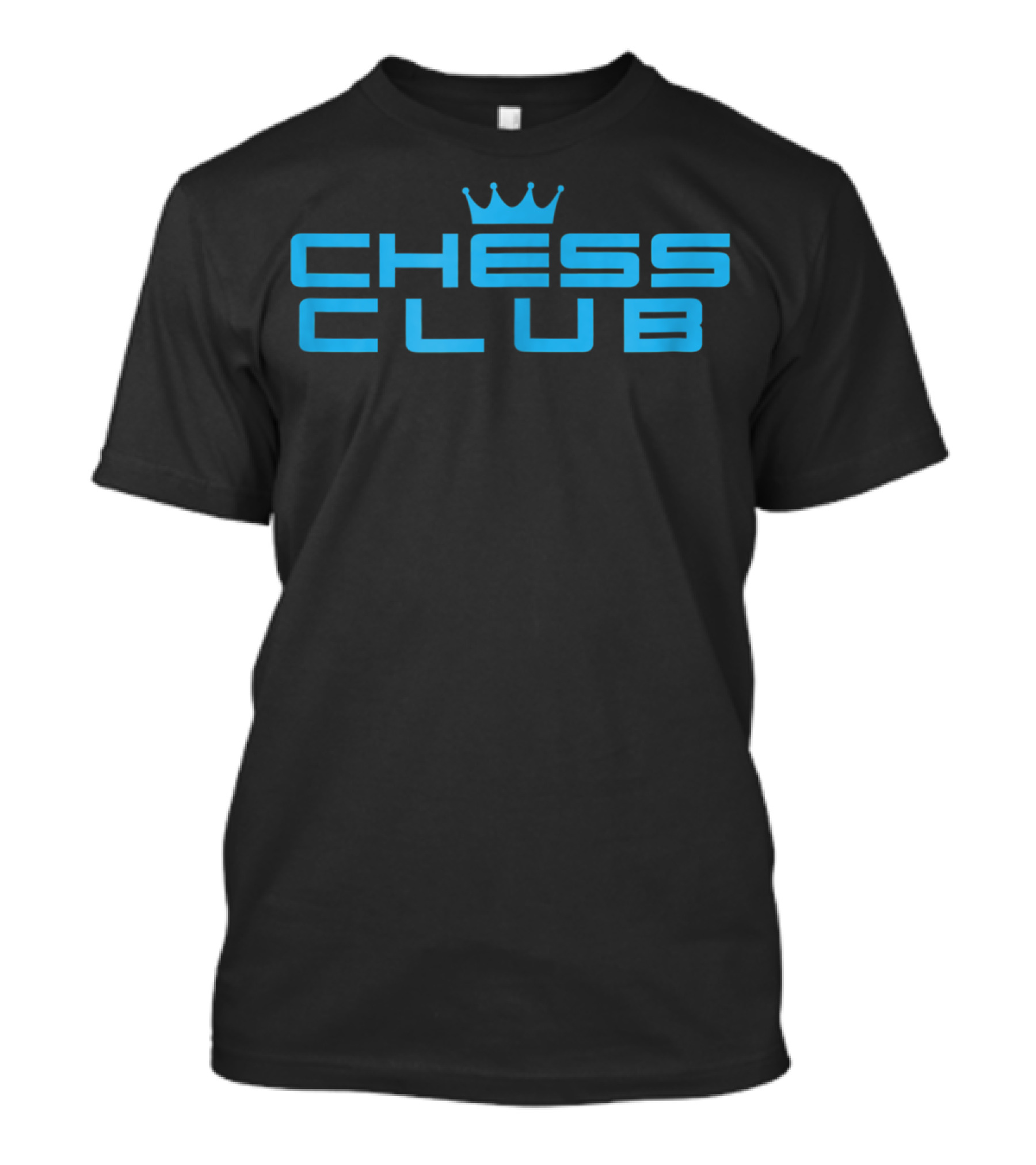 Chess Club With King's Crown T-Shirt