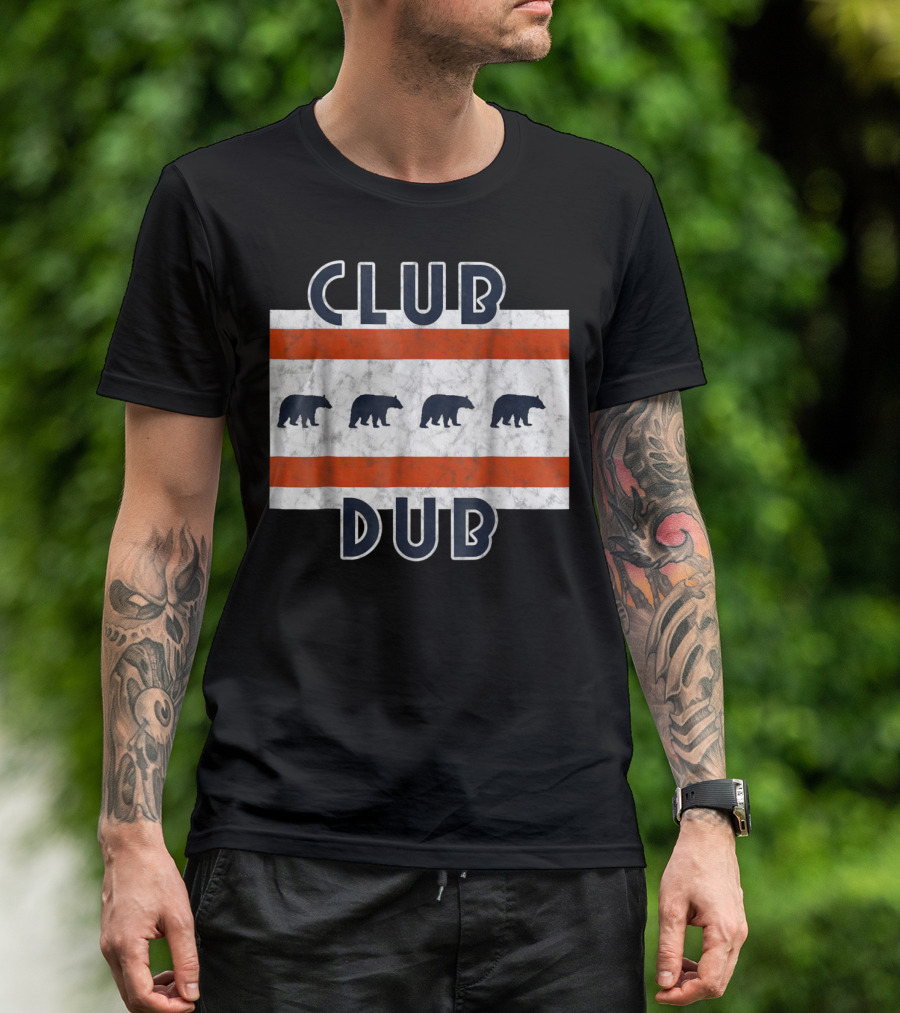 Club Dub Chicago Bears Victory T-Shirt