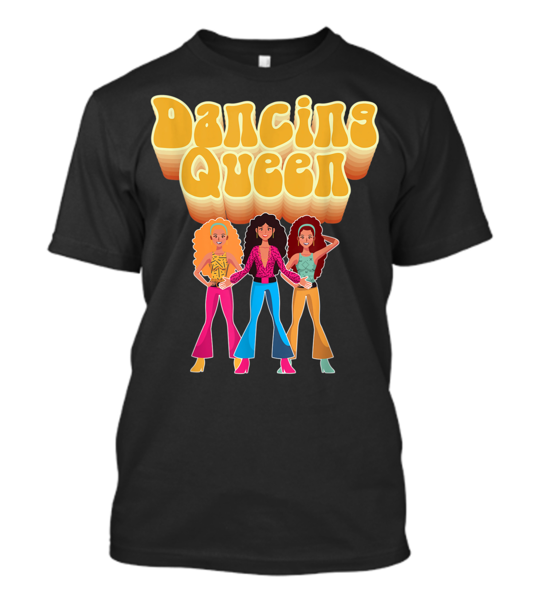 Dancing Queen Disco Party Fun Club Dance T-Shirt