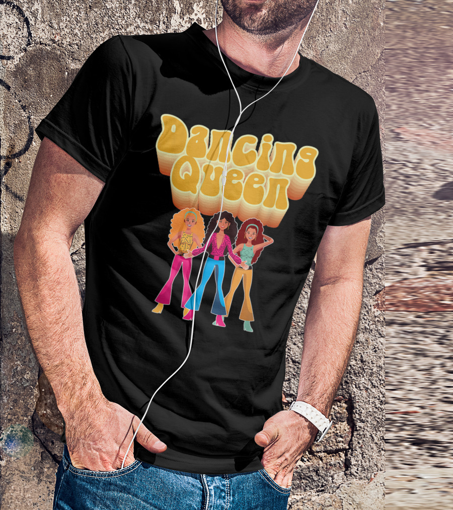 Dancing Queen Disco Party Fun Club Dance T-Shirt