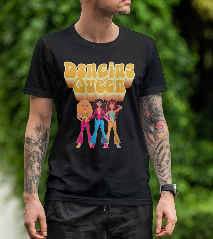 Dancing Queen Disco Party Fun Club Dance T-Shirt