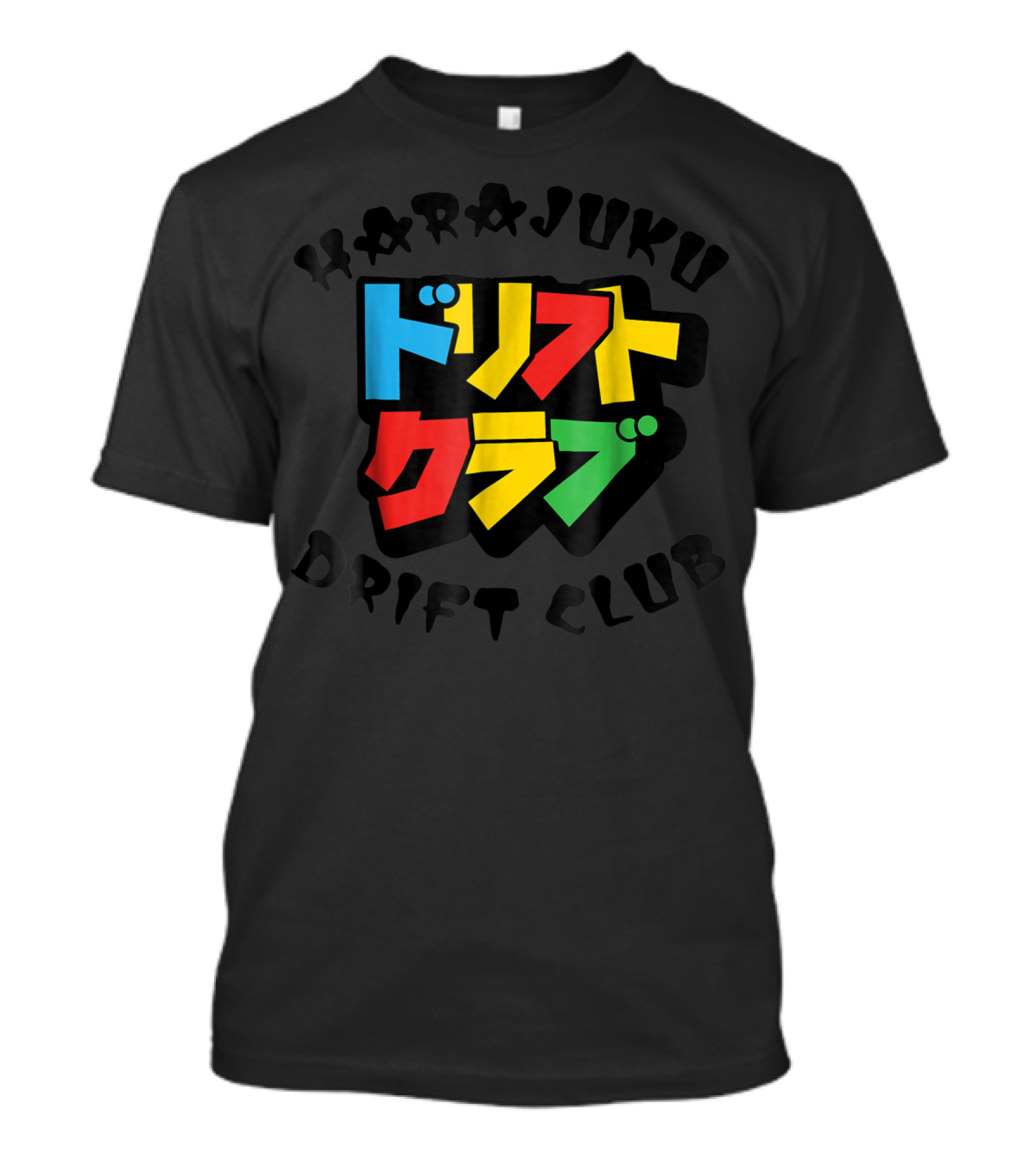 Harajuku Drift Club JDM Drift Racing T-Shirt