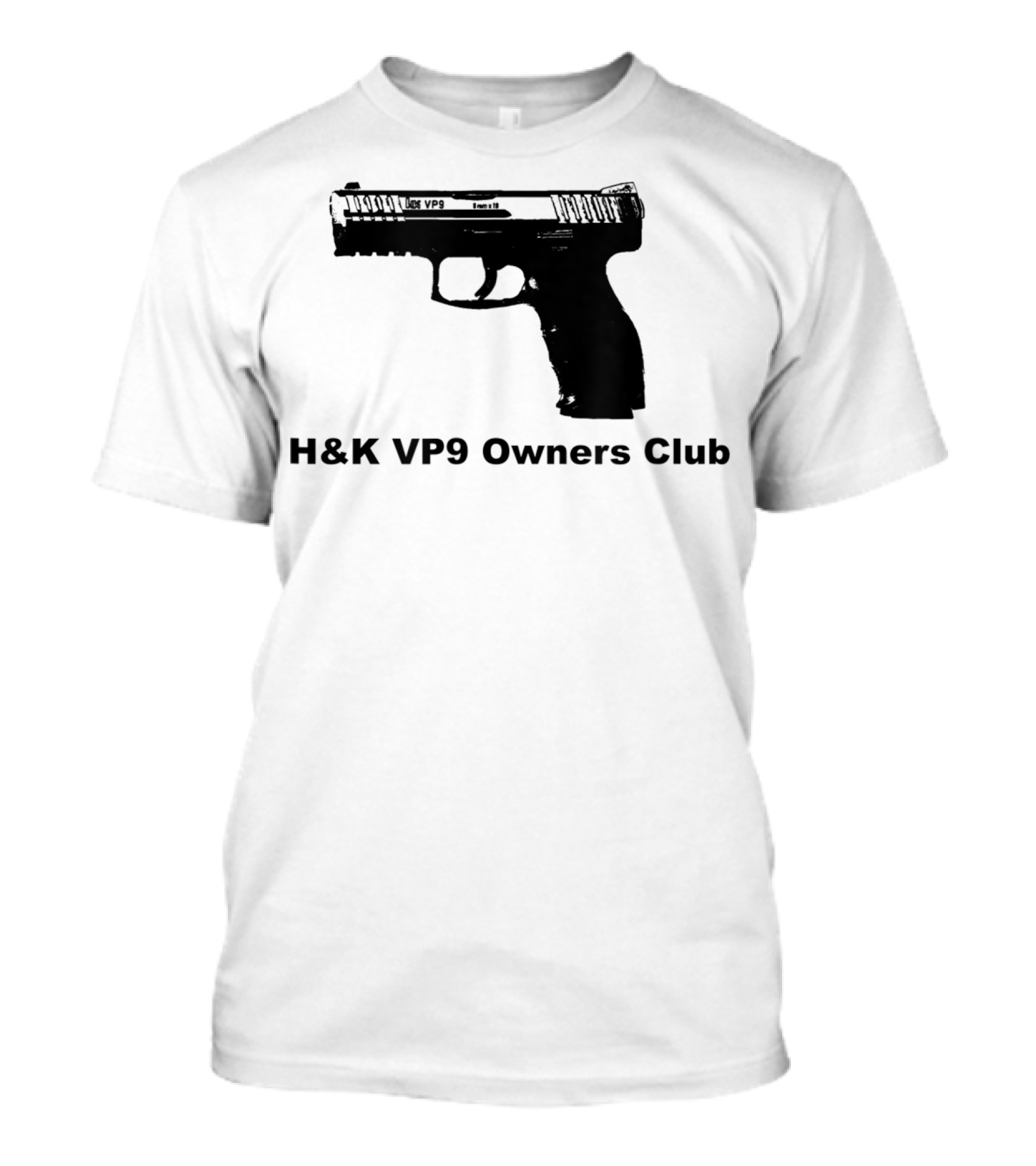 H&K VP9 Owners Club Heckler And Koch VP9 T-Shirt
