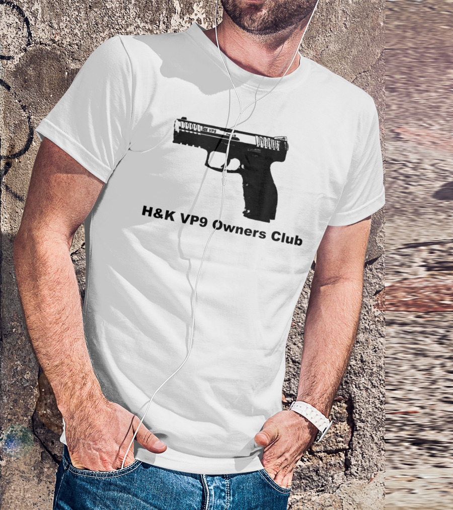 H&K VP9 Owners Club Heckler And Koch VP9 T-Shirt