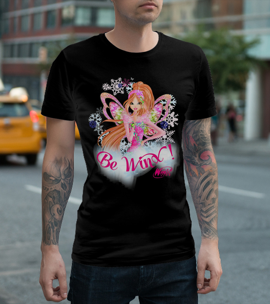 Winx Club Flora Tynix Be Winx Snowflakes T-Shirt