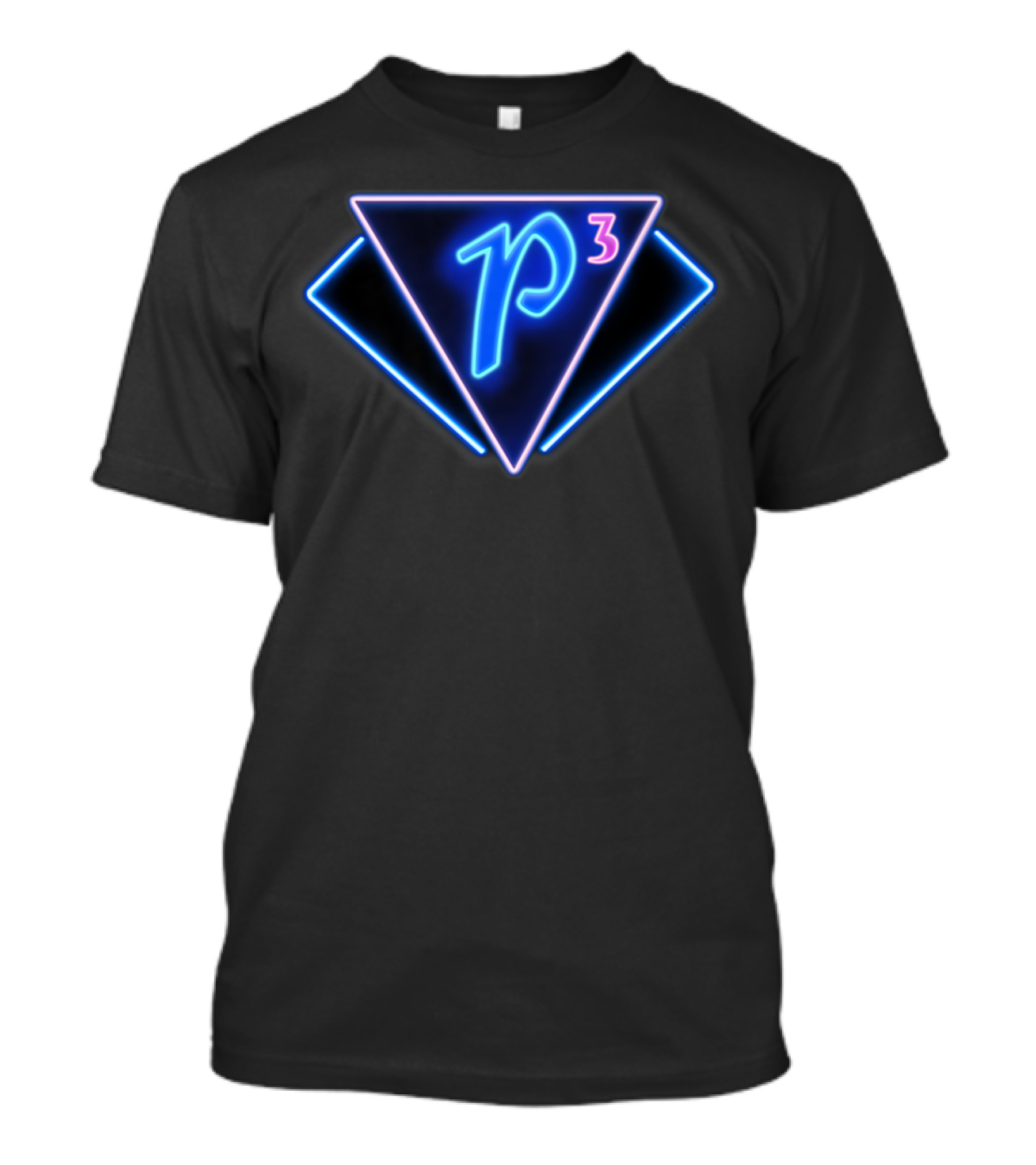 Charmed P3 Night Club Neon T-Shirt