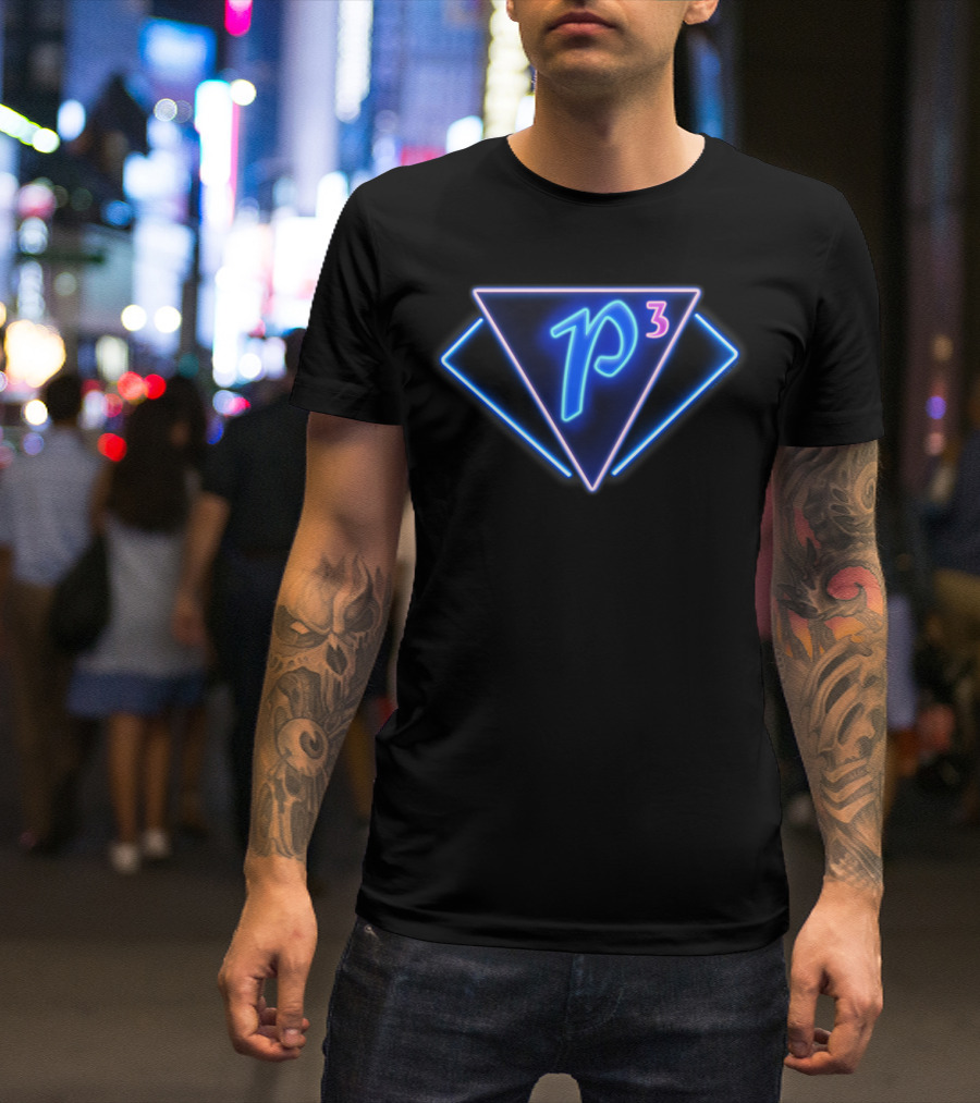 Charmed P3 Night Club Neon T-Shirt