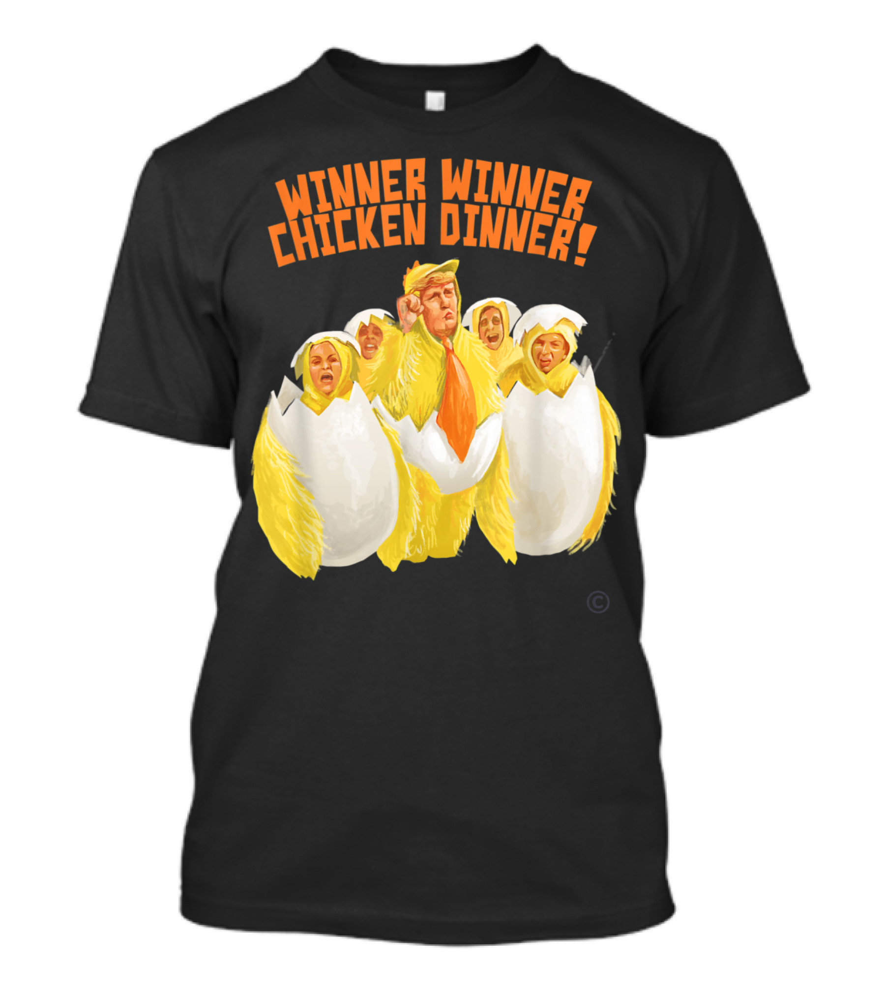 Winner Winner Chicken Dinner Hatching Costume T-Shirt