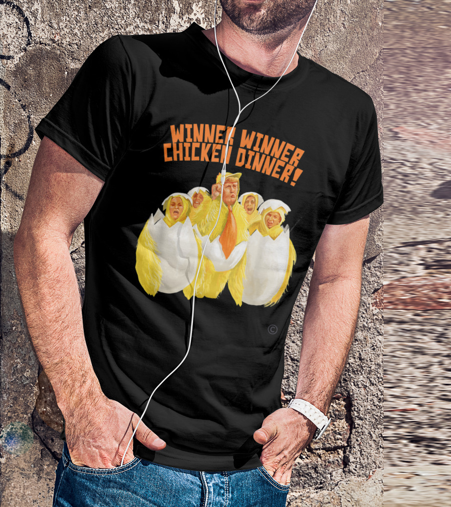 Winner Winner Chicken Dinner Hatching Costume T-Shirt