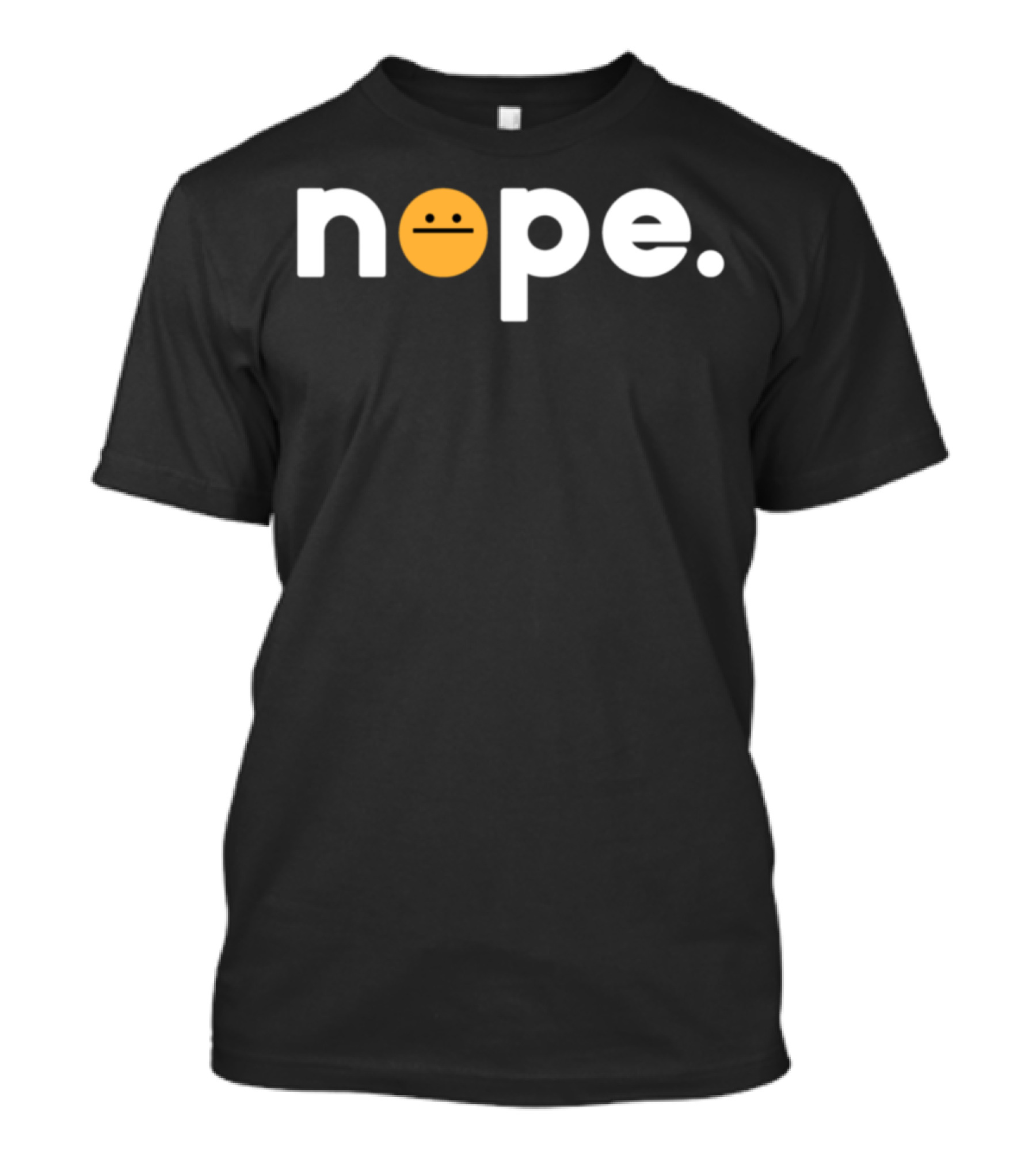 Nope Emoji Period T-Shirt