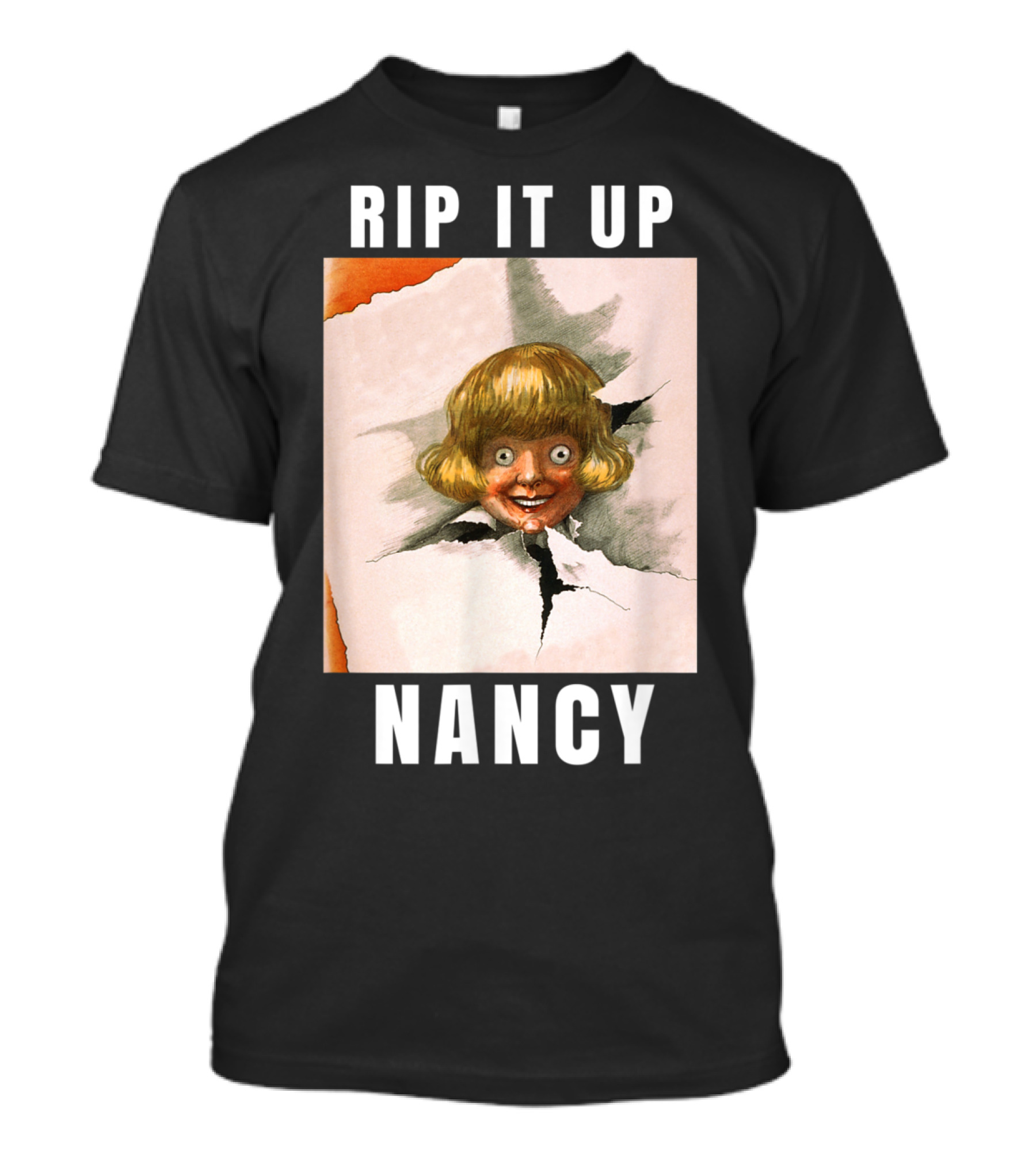 Rip It Up Nancy Rips Up Trump Speech T-Shirt