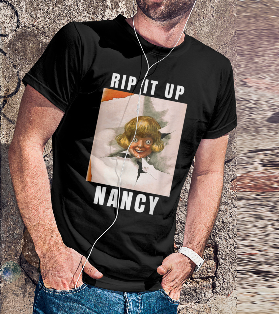 Rip It Up Nancy Rips Up Trump Speech T-Shirt