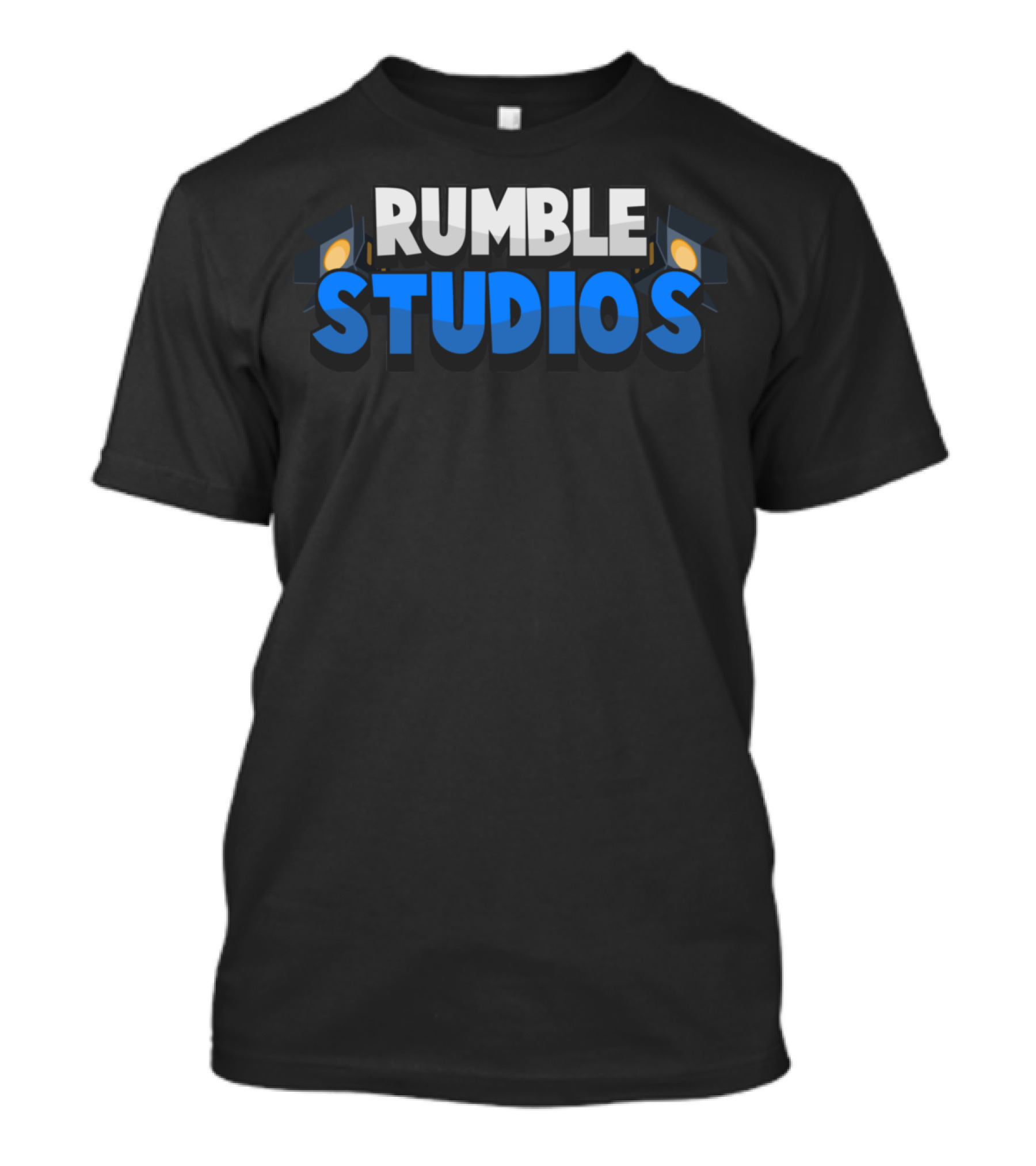 Rumble Studios Spotlights Logo T-Shirt