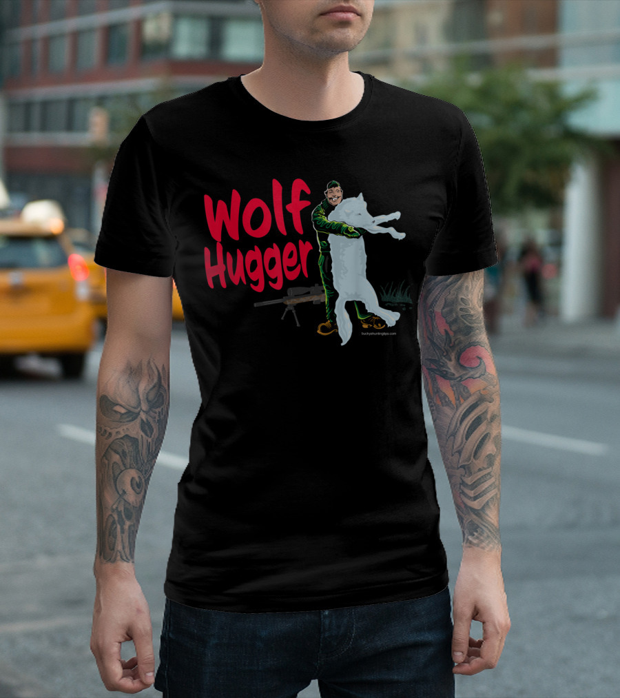 Wolf Hugger Sniper Embrace T-Shirt