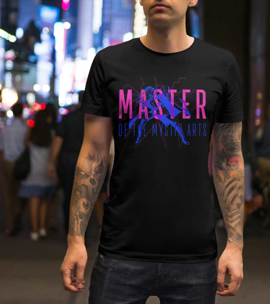 Marvel Doctor Strange Master Of The Mystic Arts T-Shirt