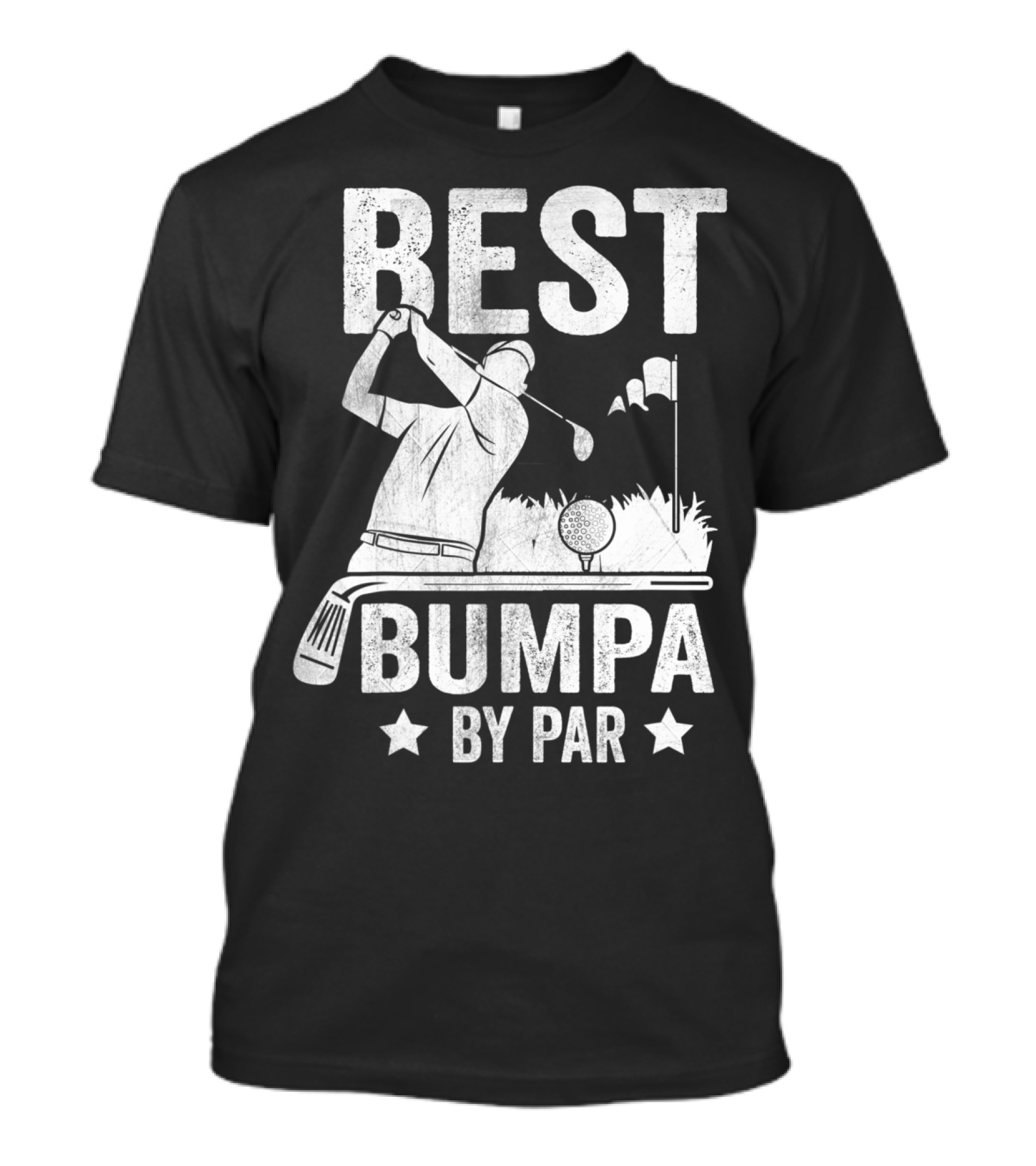 Best Bumpa By Par Father's Day Golf T-Shirt