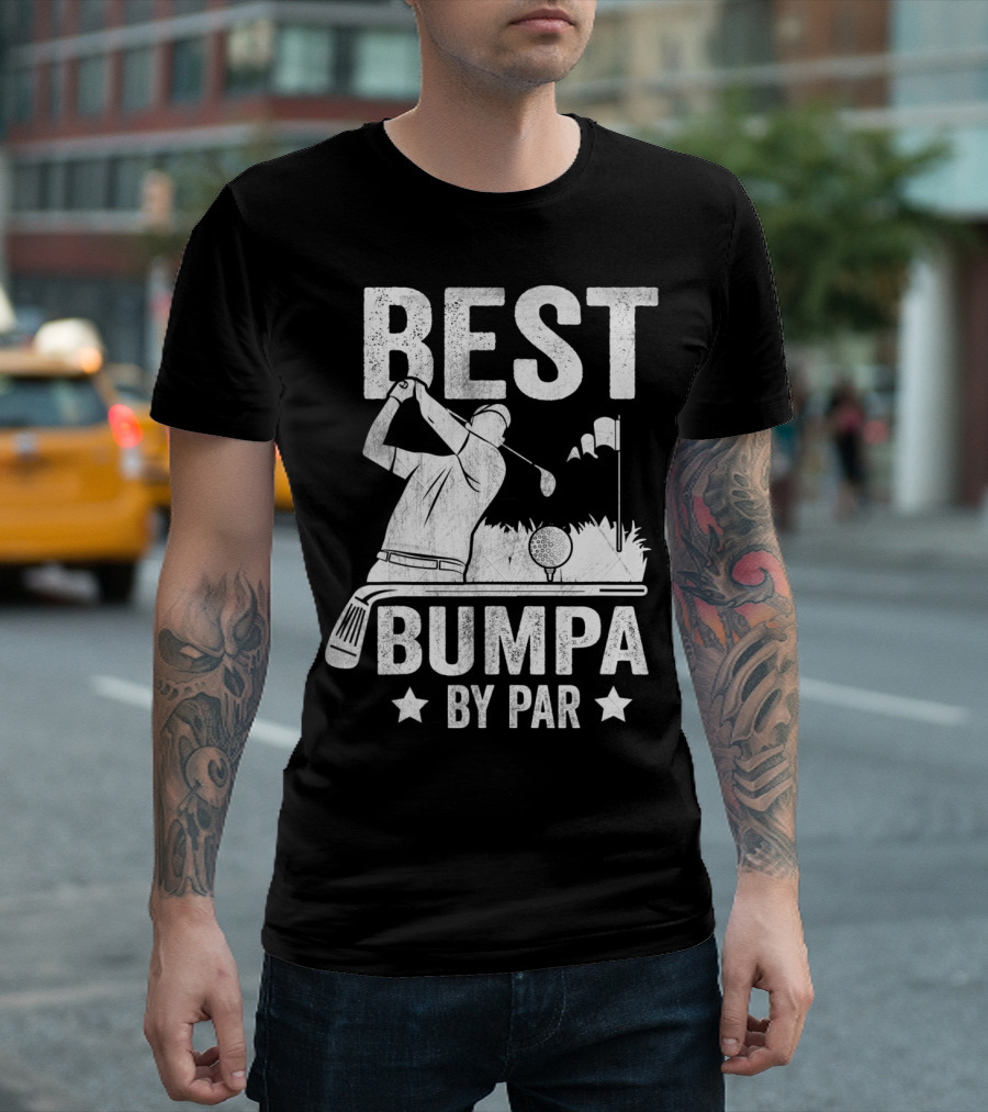 Best Bumpa By Par Father's Day Golf T-Shirt