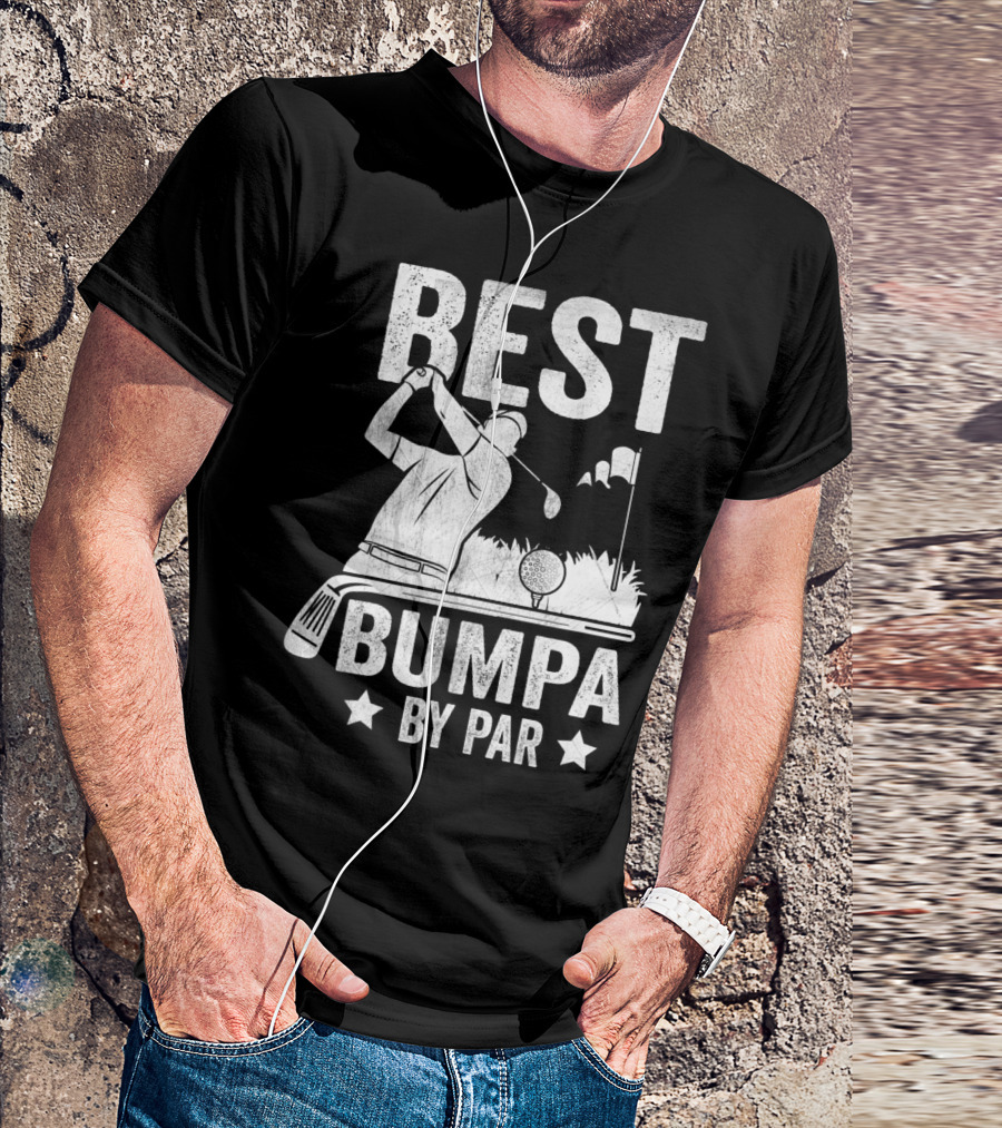 Best Bumpa By Par Father's Day Golf T-Shirt