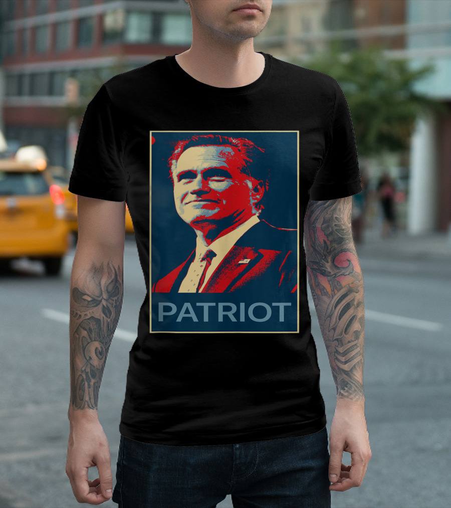 Mitt Romney Patriot Iconic Senate T-Shirt