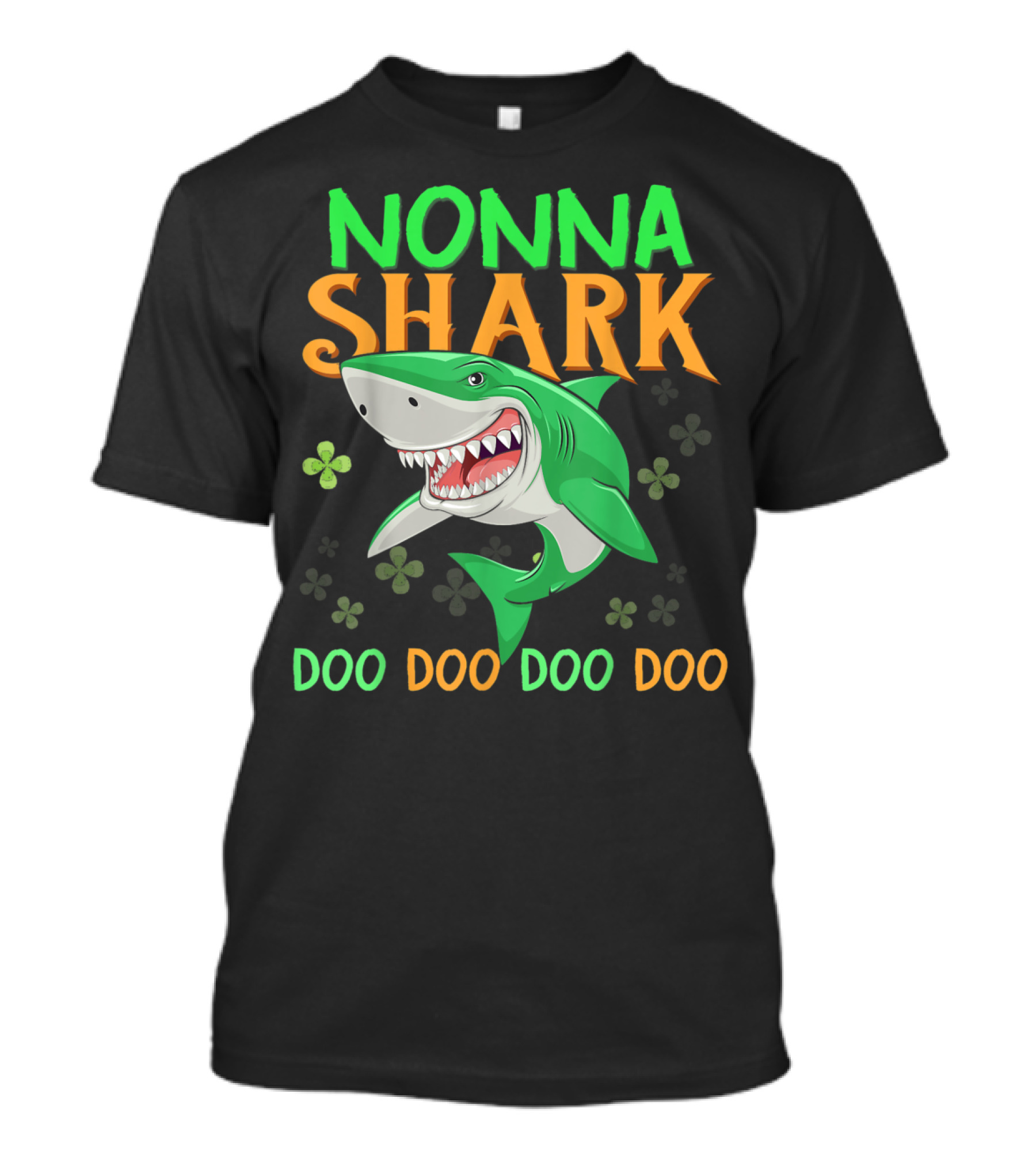 NONNA SHARK DOO DOO DOO DOO T-Shirt