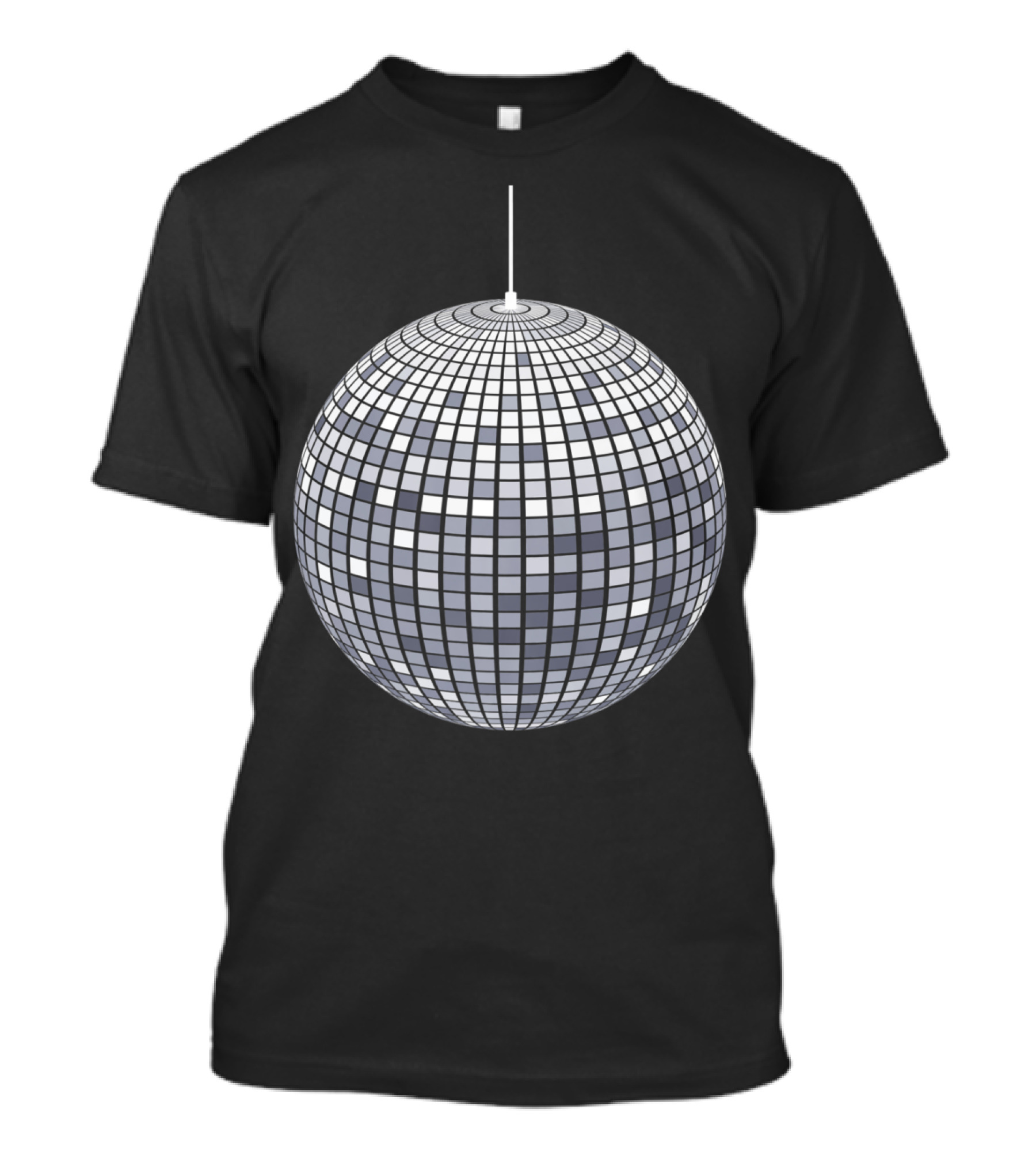 Cute Disco Ball Funny Seventies Dancer T-Shirt