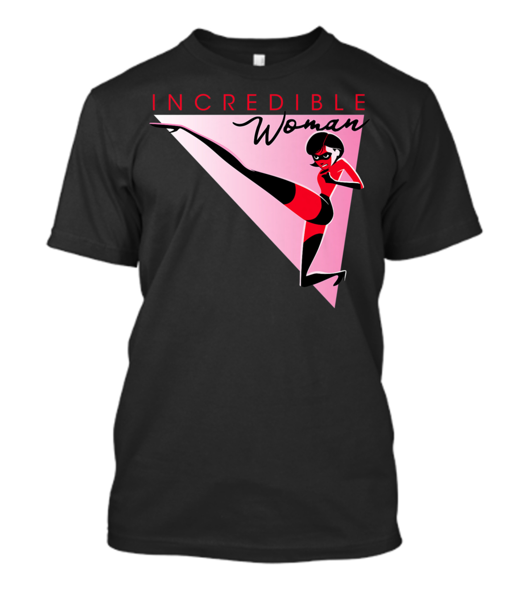 Incredible Woman Disney Pixar Elastigirl T-Shirt