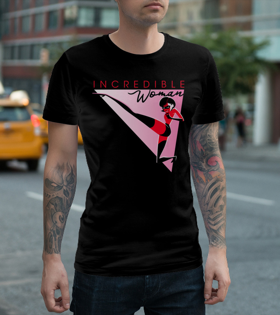 Incredible Woman Disney Pixar Elastigirl T-Shirt