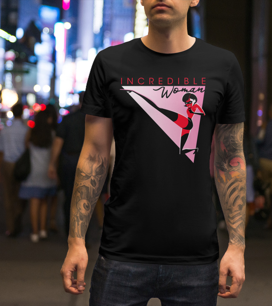 Incredible Woman Disney Pixar Elastigirl T-Shirt